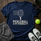 Pickleball Is My Personality T-Shirt — Navy