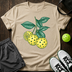 Pickleball Lemons T-Shirt — Sand