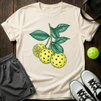 Pickleball Lemons T-Shirt — Natural