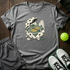 Pickleball Sanctuary Reveal T-Shirt — Sport Grey
