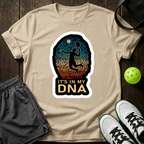 Pickleball in My DNA T-Shirt — Sand