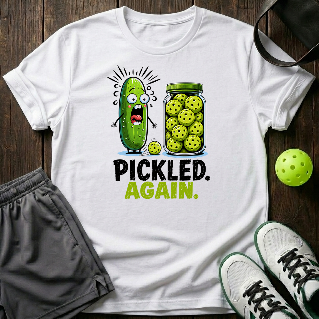 Pickled Again T-Shirt — White