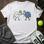 Retro Dink Balls T-Shirt — White