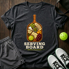 Serving Board T-Shirt — Dark Heather