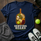 Serving Board T-Shirt — Navy