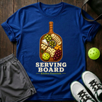 Serving Board T-Shirt — Royal