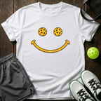 Smile Pickleball T-Shirt — White