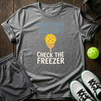 That Serve Was Soft T-Shirt — Sport Grey