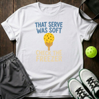 That Serve Was Soft T-Shirt — White