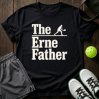 The Erne Father T-Shirt — Black