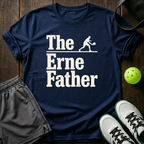 The Erne Father T-Shirt — Navy