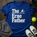 The Erne Father T-Shirt — Royal