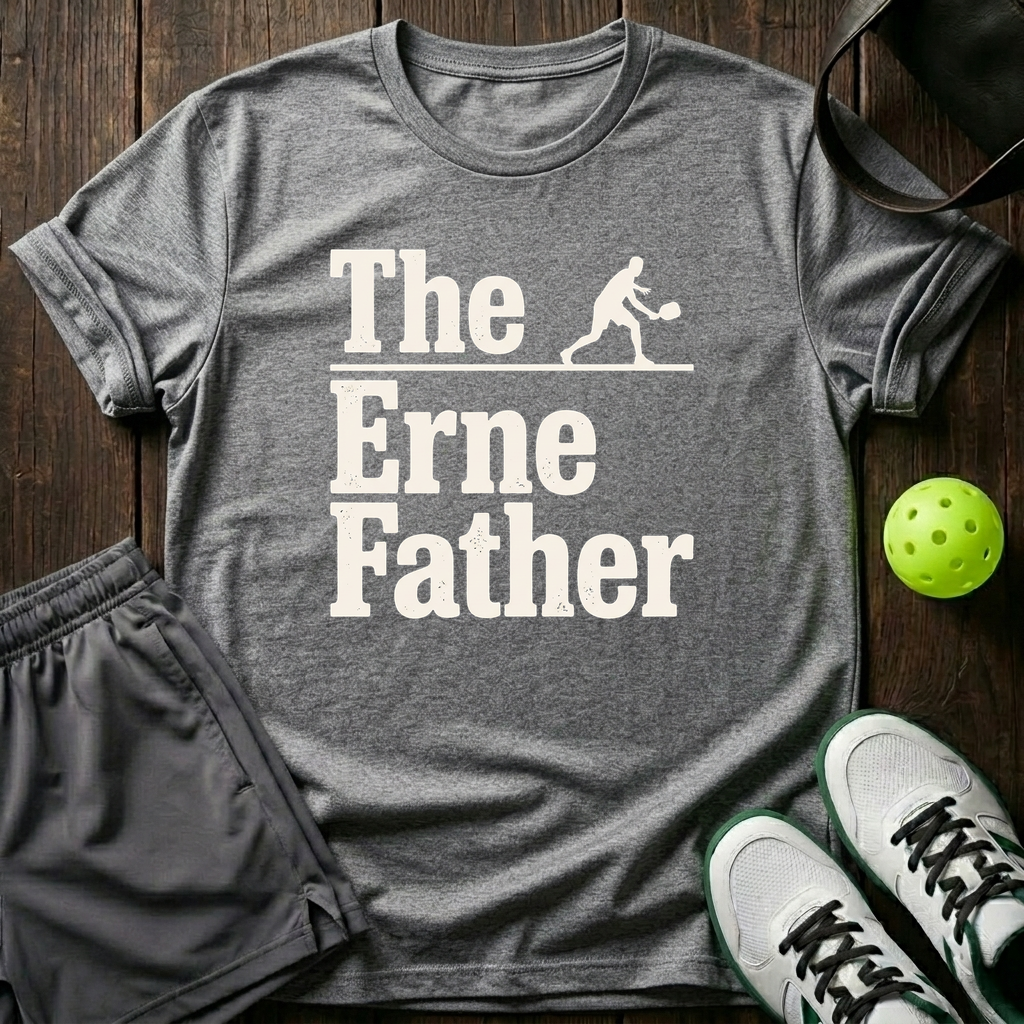 The Erne Father T-Shirt — Sport Grey