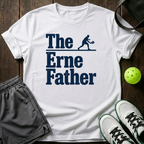 The Erne Father T-Shirt — White