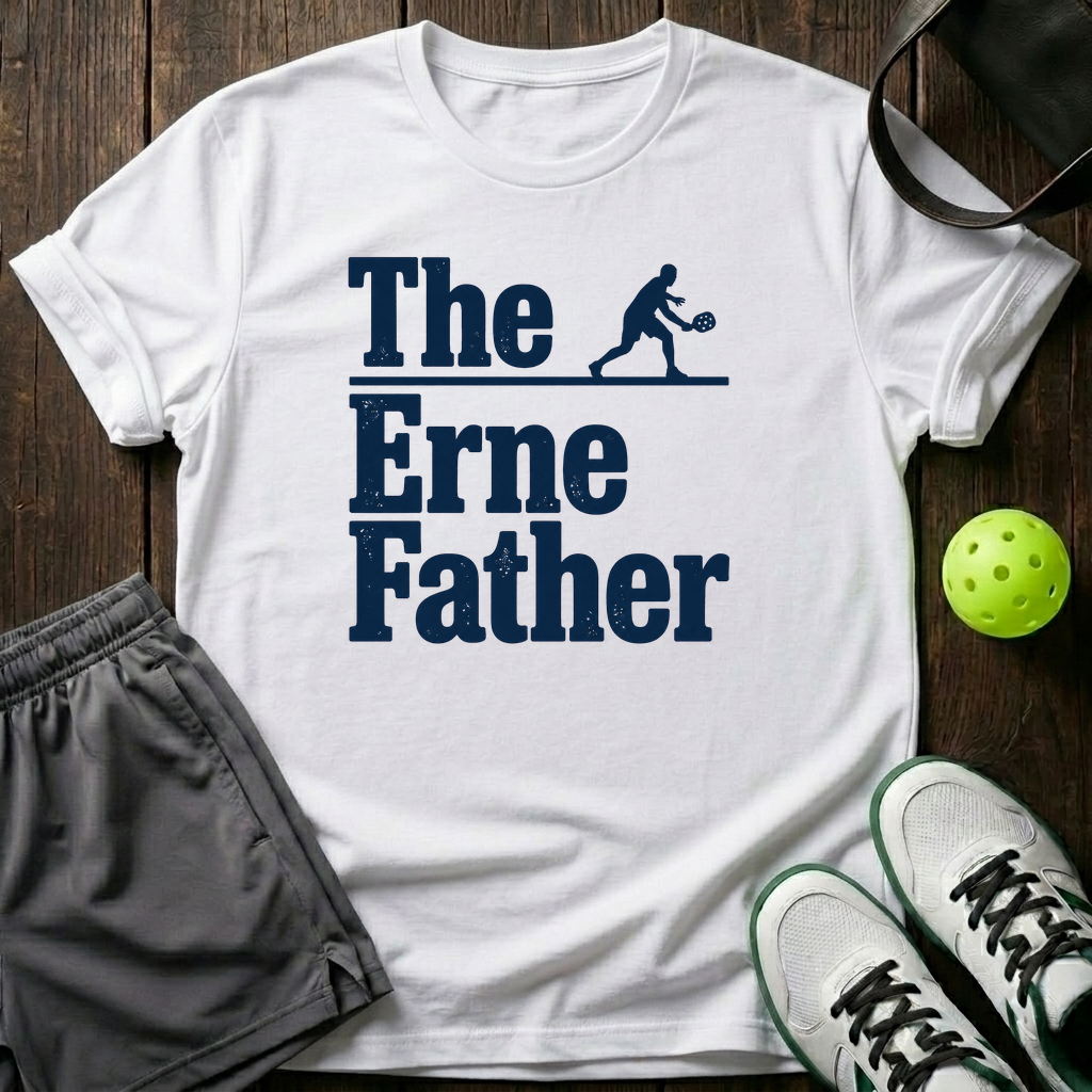 The Erne Father T-Shirt — White