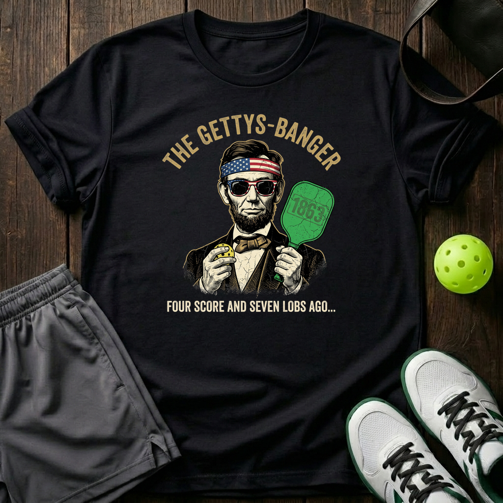 The Gettys Banger T-Shirt — Black