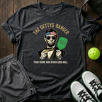 The Gettys Banger T-Shirt — Dark Heather