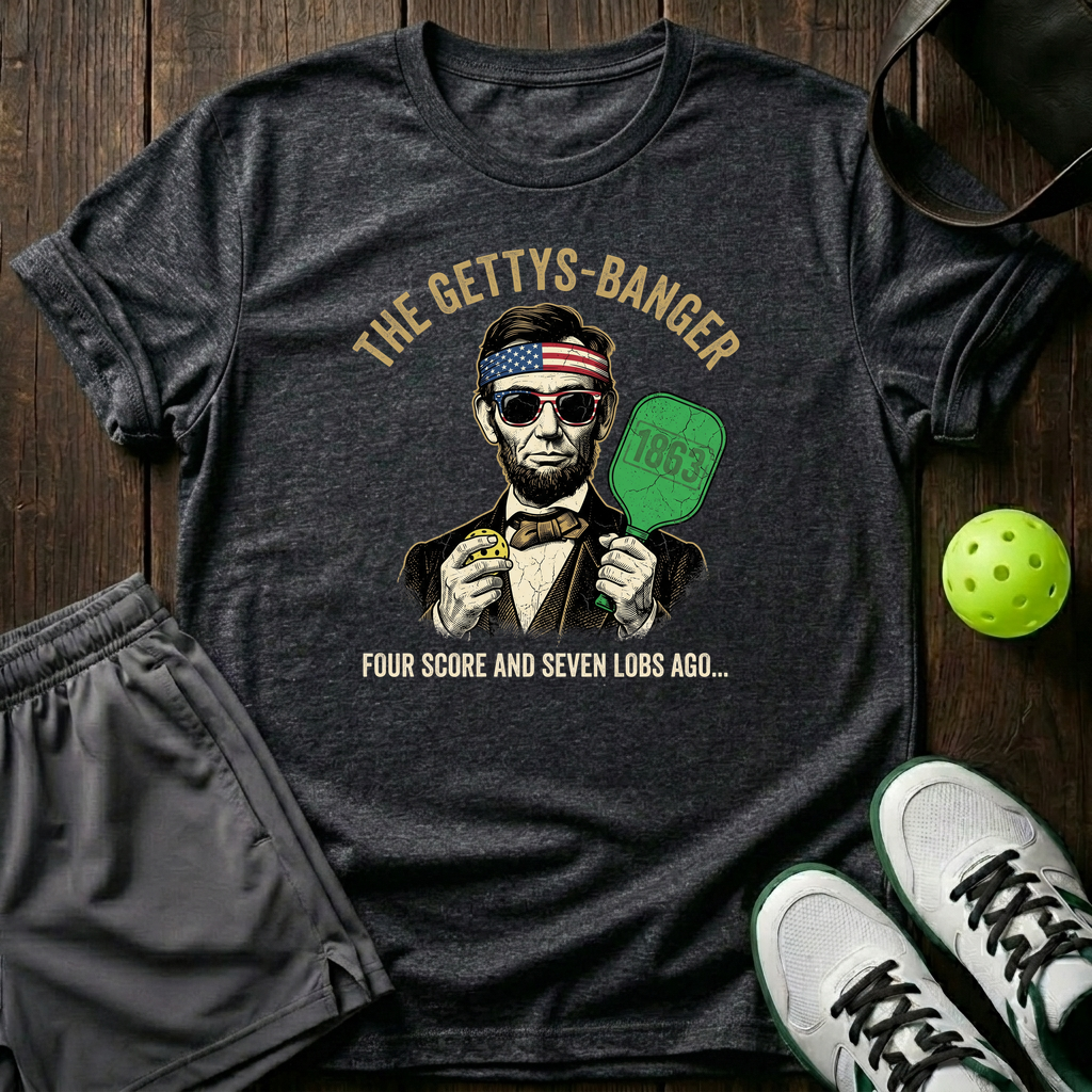 The Gettys Banger T-Shirt — Dark Heather