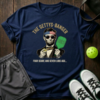 The Gettys Banger T-Shirt — Navy