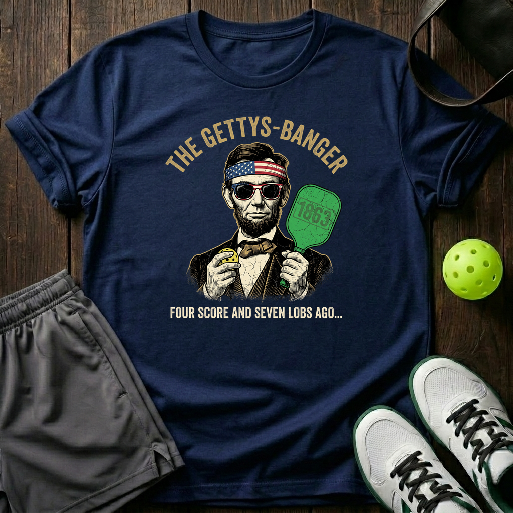 The Gettys Banger T-Shirt — Navy
