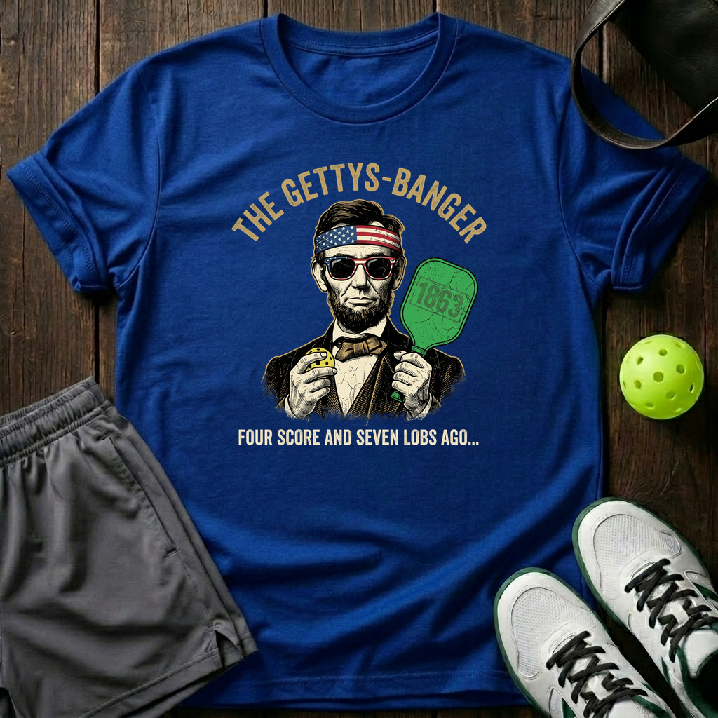 The Gettys Banger T-Shirt — Royal