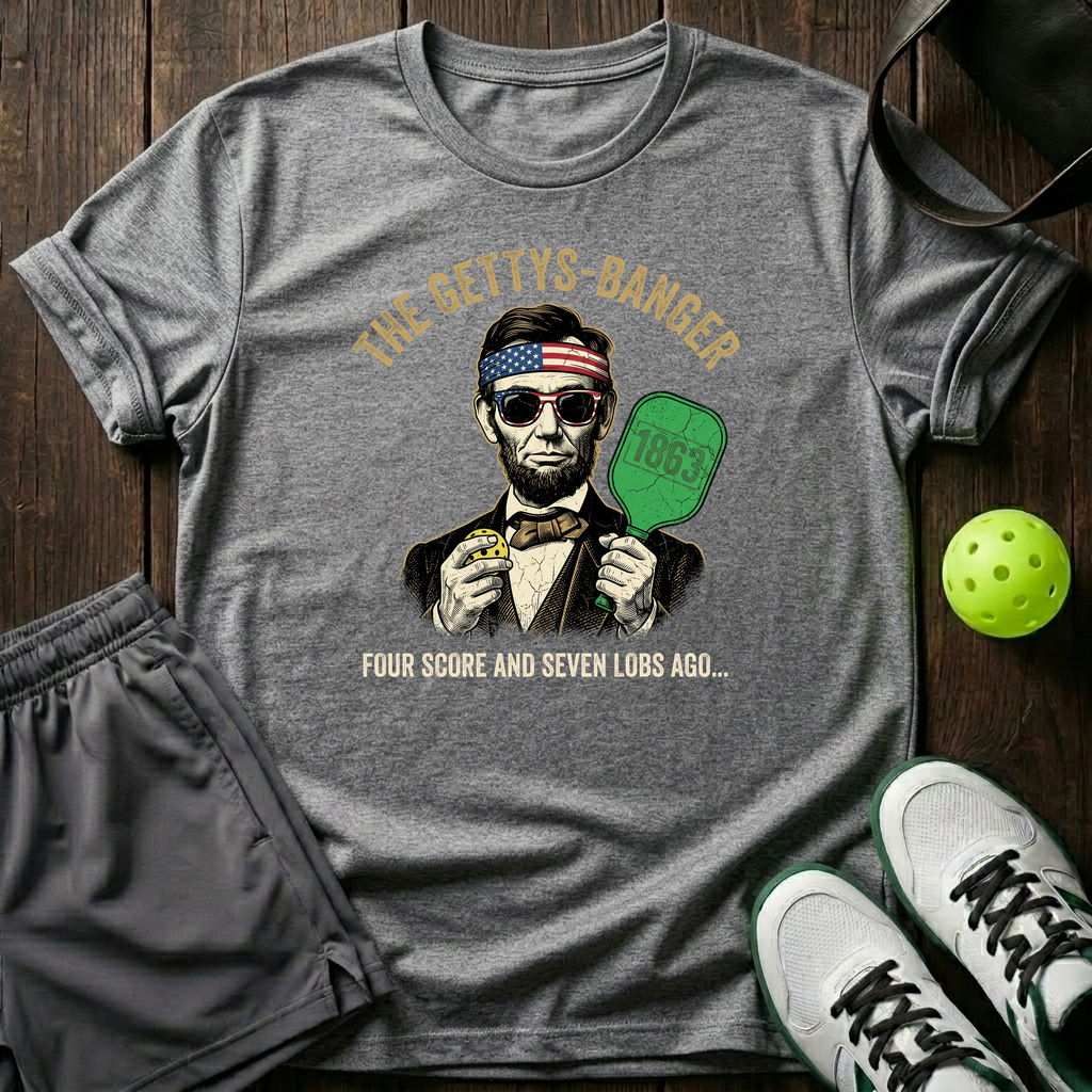 The Gettys Banger T-Shirt — Sport Grey