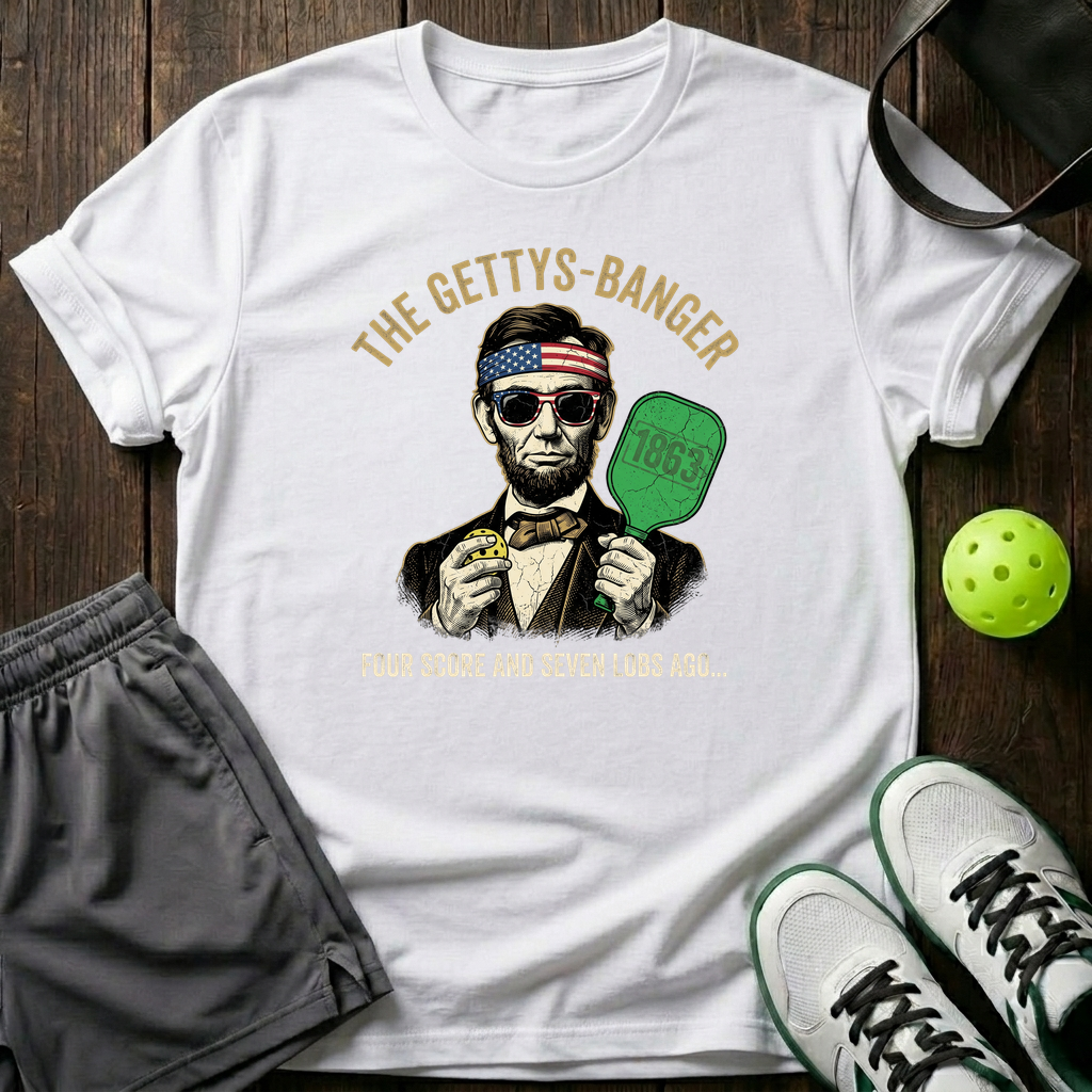 The Gettys Banger T-Shirt — White