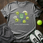 The Rally That Never End T-Shirt — Sport Grey