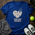 Third Shot Soul Mate T-Shirt — Royal