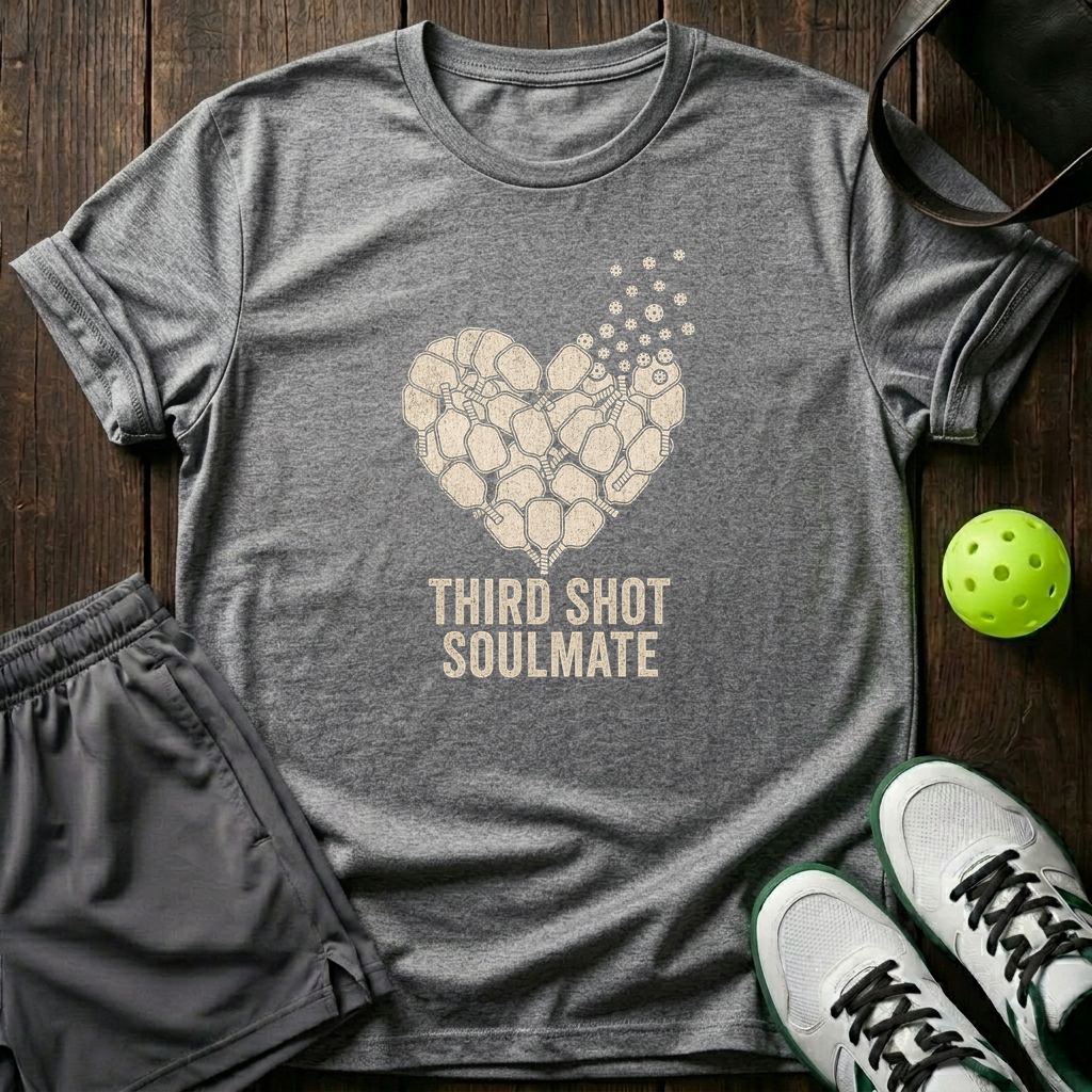 Third Shot Soul Mate T-Shirt — Sport Grey