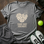 Third Shot Soul Mate T-Shirt — Sport Grey
