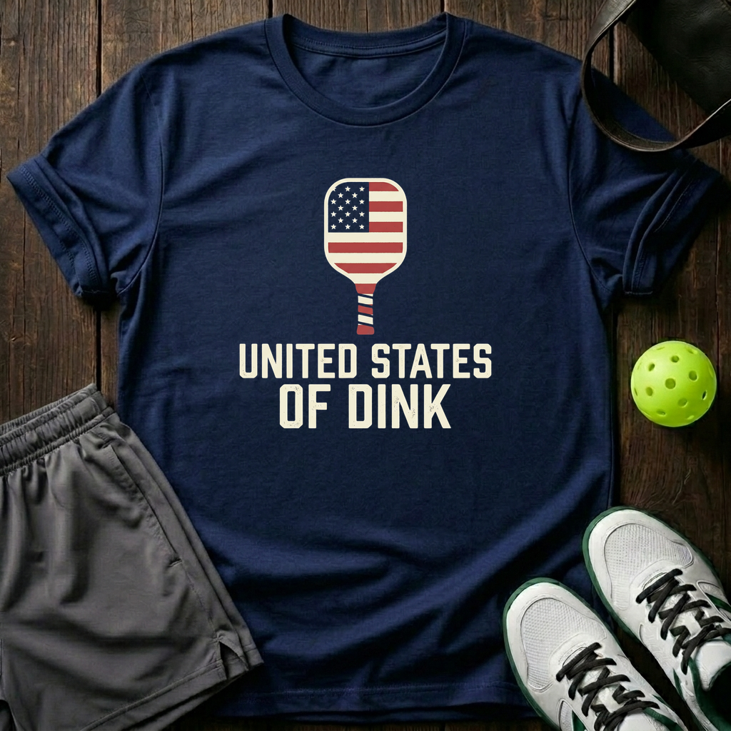 United States Of Dink T-Shirt — Navy