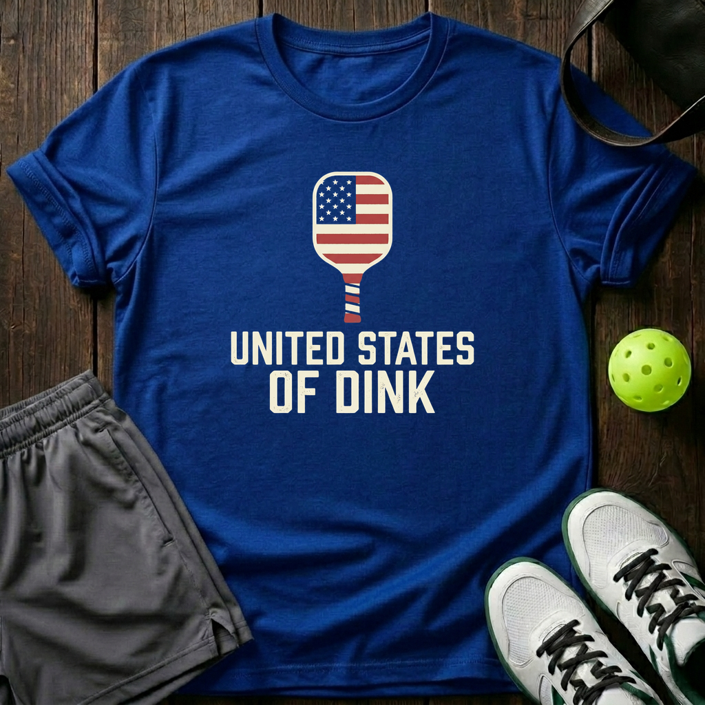 United States Of Dink T-Shirt — Royal