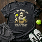 William Shake Spin T-Shirt — Dark Heather