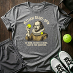 William Shake Spin T-Shirt — Sport Grey
