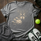 Wolf Mode Pickleball T-Shirt — Sport Grey